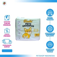 Kandila Underpad 30x45cm Pee Cage Mat, 50 pcs