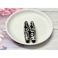 九眼玛瑙天珠 Agate 9 eyes Dzi