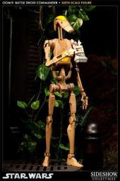 ~熊貓熊~ 全新 Sideshow 1/6 星際大戰 帝國宇航機器人 OOM-9 Battle Droid