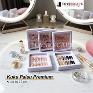 PREMIUM 3D ADULT FAKE NAILS | FAKE NAIL ART PREMIUM 3D