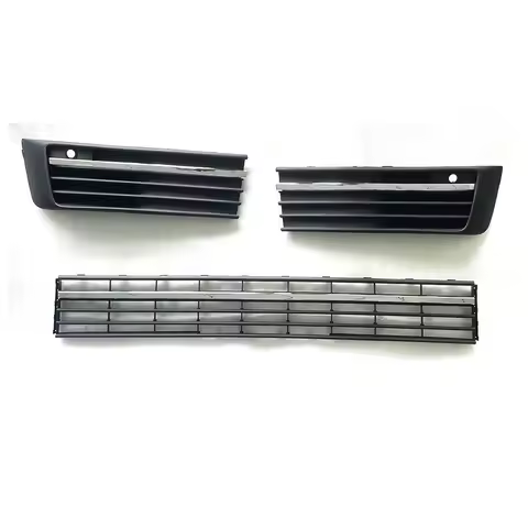 FRONT BUMPER Lower Grille Side fog lamp grille racing grill for VW Multivan T6 2016 2017 2018 2019 7