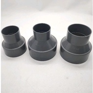 Reducer Socket/Verlop sock/vloock sok/overlop DV LANGGENG 3" x 2"4" x 2"4" x 2 1/2" Fitting Pipe Red