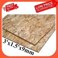 OSB Board 3 kaki x 1.5 kaki x 9mm