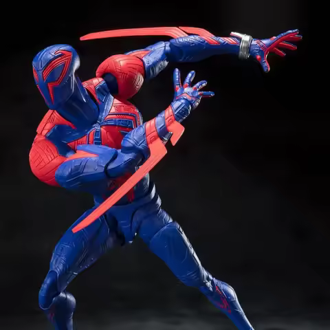 Ct The Amazing Spider-Man Andrew Garfield Spiderman Shf Spider Man Action Figures Statue Figurine Mo