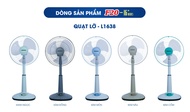 Quạt lửng ống nhựa Senko L1638 (GIAO MÀU NGẪU NHIÊN)
