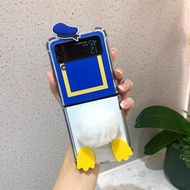 [現貨✨］Donald Duck Samsung Z Flip 3 Phone Case 唐老鴨三星手機殼 $120包埋順豐郵費⚠️🤩