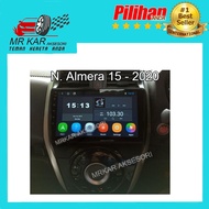 NISSAN ALMERA 15-2020 BIG SCREEN ANDROID 12 MEDIA PLAYER WITH CASING &amp; OEM PLUG &amp; PLAY SOCKET