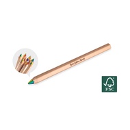 FC-404 Lion 4 Color Core Log Color Pencil Mixed Color Color Color Pencil Thick Hexagon Rich Color Mu