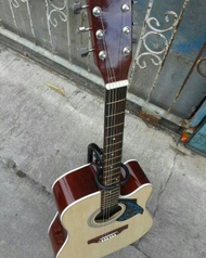 GITAR AKUSTIK/ACOUSTIC/MUSIC Gitar Akustik menyerupai YAMAHA Jumbo