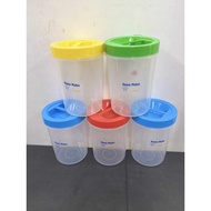 1pc Big Container Fries Powder Shaker Mayonnaise Container