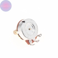 Strongaroetrtombn 1Pcs Guitar Potentiometer Pot Low Torque And Low Noise Smooth Feel Brass Shaft A50