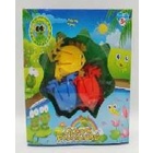 Frog Jumping Toy Kids Cute 9 PCs Assorted Jumping Frog Toy Hopper Game Party