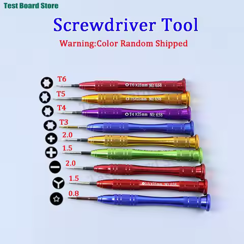 1PCS Magnetic Screwdrivers DIY Phone Disassembly Tool Phillips 1.5mm Slotted 2.0mm Torx Pentalobe Y 