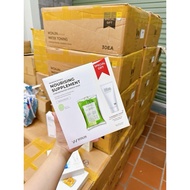 (ĐMNVN) Mặt Nạ Wonjin Effect Mask Xanh Lá - Phục hồi cho da Hàn Quốc (Hộp 10 Miếng)