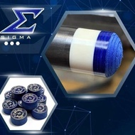 Sigma 14mm Leather Head Billiard Club Use Leather Head Billiard Club Use Leather Head 11mm Small Hea