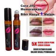 Lip Oil Magic - Serum Pemerah Bibir Alami Pencerah Bibir Gelap Pemerah Bibir Hitam Ampuh Lip Serum
