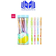 Combo of 10 - 20 Deli CC095 Pencils Box of 20 Beautiful Soft Lead Tips Suitable for All Needs