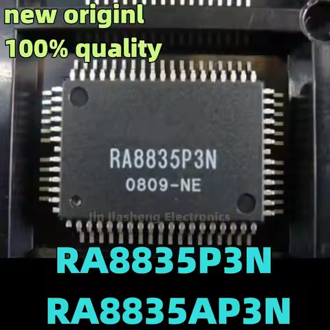 (10piece) 100% New RA8835AP3N RA8835P3N QFP60 Chipset