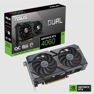 # ASUS Dual GeForce RTX 4060 OC Edition  8GB GDDR6 [ V1 / V2 ]# [ DUAL-RTX4060-O8G / DUAL-RTX4060-O8