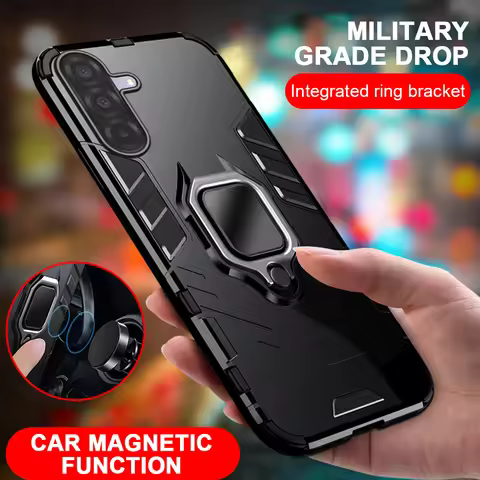 Sumsung A 56 36 26 16 Case Light-Armor Cover For Samsung Galaxy A56 A36 A26 A16 5G 4G 2025 Magnetic 