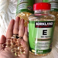 🍃Kirkland Signature Vitamin E 180mg🍃soft gel
