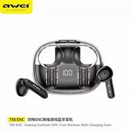 🔅Awei T86 ENC四咪ENC降噪藍牙耳機📢現貨