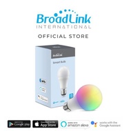 BroadLink RGB Smart Light Bulb, Smart WiFi Bulb (Multi-color/Dimmable)