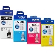 1 SET PAKETAN TINTA BROTHER (BCMY)BT 5000/BT6000 FOR INK PRINTER DCP - T310 DCP -T510W DCP-T710W