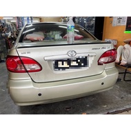 ALTIS 2001. 2007SPOILER PU