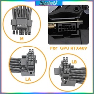 GPU RTX4090 4x8-pin to 16-pin 12VHPWR 90-degree Adapter