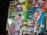 蔚藍檔案 Blue archive DJ FES Tour 周邊套裝（星野、千紗、伊樹菜、小春）
