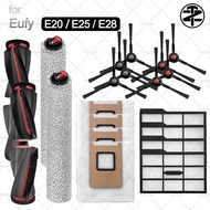[Batch sales] For eufy by Anker E28/E25 Omni Robot Vacuum Replacement Parts Accessories:Main Brush, 
