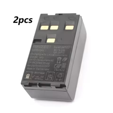 2 GEB121 Battery for Leika TPS400 TPS700 TPS800 TPS1100 TCR402 TCR702 TCR802 TC407 Total Station