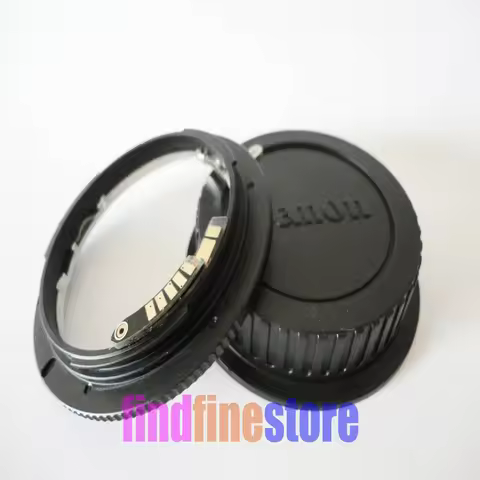 EMF AF Confirm Chip Adapter For Leica R LR Lens to Canon EOS EF Camera 7D 5D II III 650D 600D 750D 1