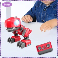 ของเล่นไดโนเสาร์กลมีไดโนเสาร์ RC แบบ Tyrannosaurus Rex ของเล่นประกอบ