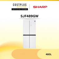 Sharp SJF489GW Avance Refrigerator 480L | Peti Sejuk Peti Ais