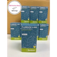 Sent every day x 1 box, 10 tablets x Fluimucil-A 600 melted phlegm, effervescent tablets, Fluimucil A 600FLUIMUCILxA 600mg. Effervescent tablets brewed to dissolve phlegm.
