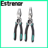 ESTRENAR Wire Stripper, Metal With Hammerhead Hammerhead Pliers, Durable multifunctional CR-V Househ