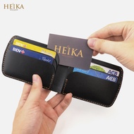 Ví ngang nam da bò bản đặc biệt Mini Lorita -Tặng kèm lót giày da