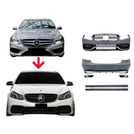 Mercedes W212 Facelift Convert E63 Bumper Bodykit M1123