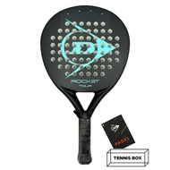 Padel Racket Dunlop Rocket Tour Blue 2023 หนัก 365 กรัม ไม้พาเดล เทนนิส Tennis ของแท้ พร้อมส่ง