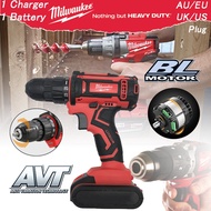 Milwaukee's latest men's tools high quality electric drill cordless charging impact driver electric drill electric tool impact screwdriver electric drill