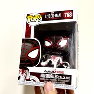 [Li Da] Funko POP Marvel Spider-Man 768 Game Miles Moras TRACK Battle Uniform 768