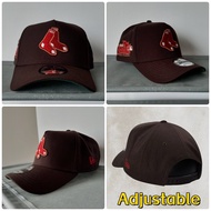 2013 Boston Red Sox World Series Brown 9Forty Side Embroidery Adjustable Duckbill Cap