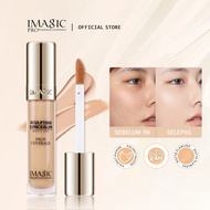 IMAGIC Full Coverage Liquid Concealer Long Lasting Smooth Natural Base Makeup