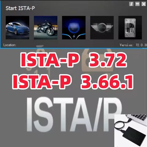 One device one code ISTA-P 3.66.1 ISTA-P 3.72 specific ECU programming / coding / upgrade tool mainl