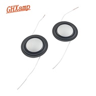 GHXAMP 25.4 mm 25.5Core Ceramic Metal Matrix Diaphragm CMMD Speaker Tweeter Voice coil Horn Repair P