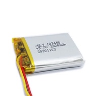 Rechargeable Large Capacity 103450 2000mah 3.7v lithium cells lipo digital devi