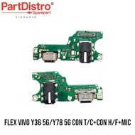VIVO Y36 (5G) CHARGER BOARD CONNECTOR | VIVO Y78 (5G) PCB CHARGER CONNECTOR