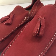 GH Bass & Co Red Shoes